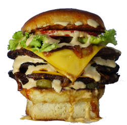 3 köz spartalı burger menu